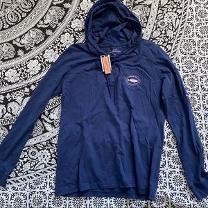 Navy Women’s Vineyard Vines Long Sleeve Hoodie